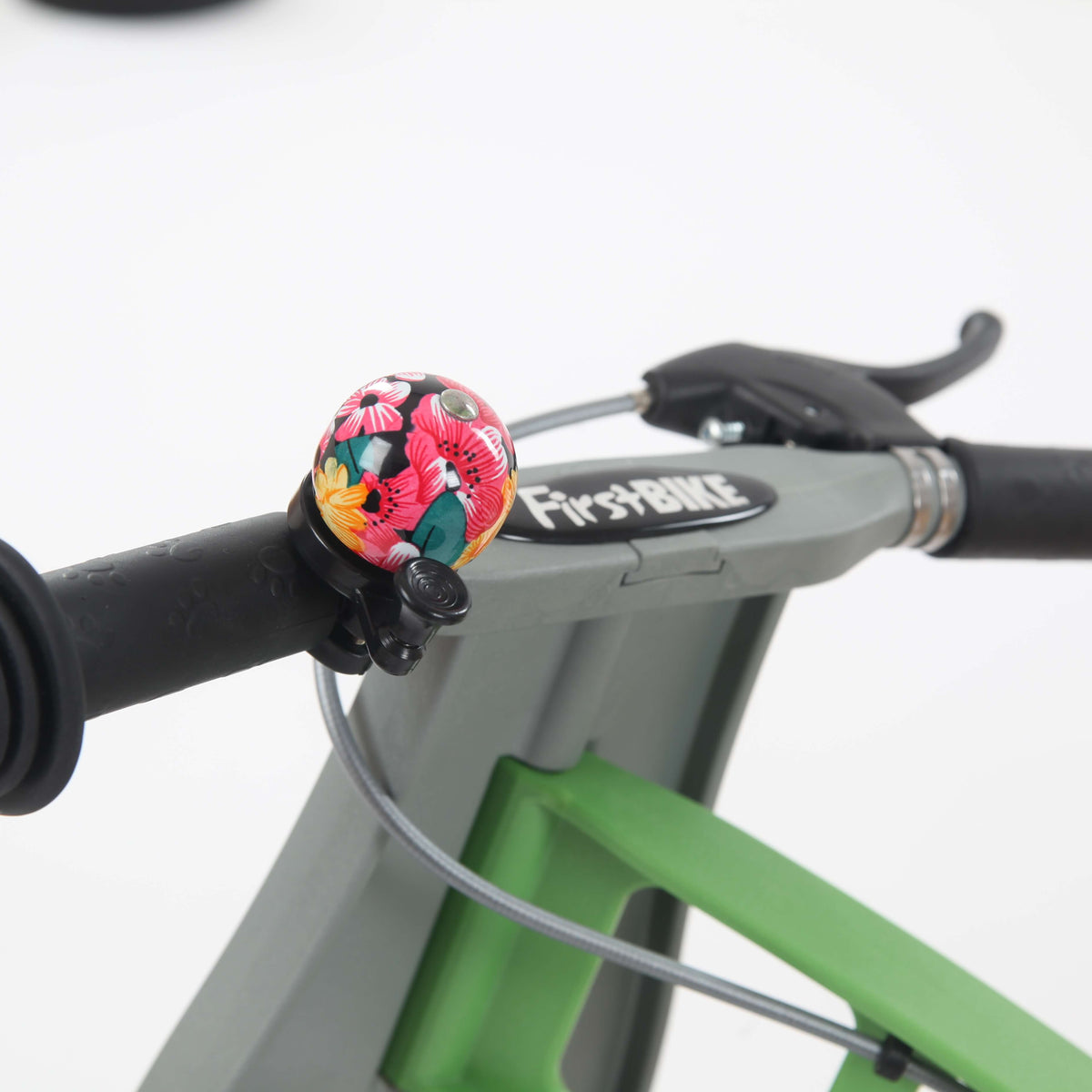 mountainbike bell Firstbike Z5024 Silver Bell With Compass