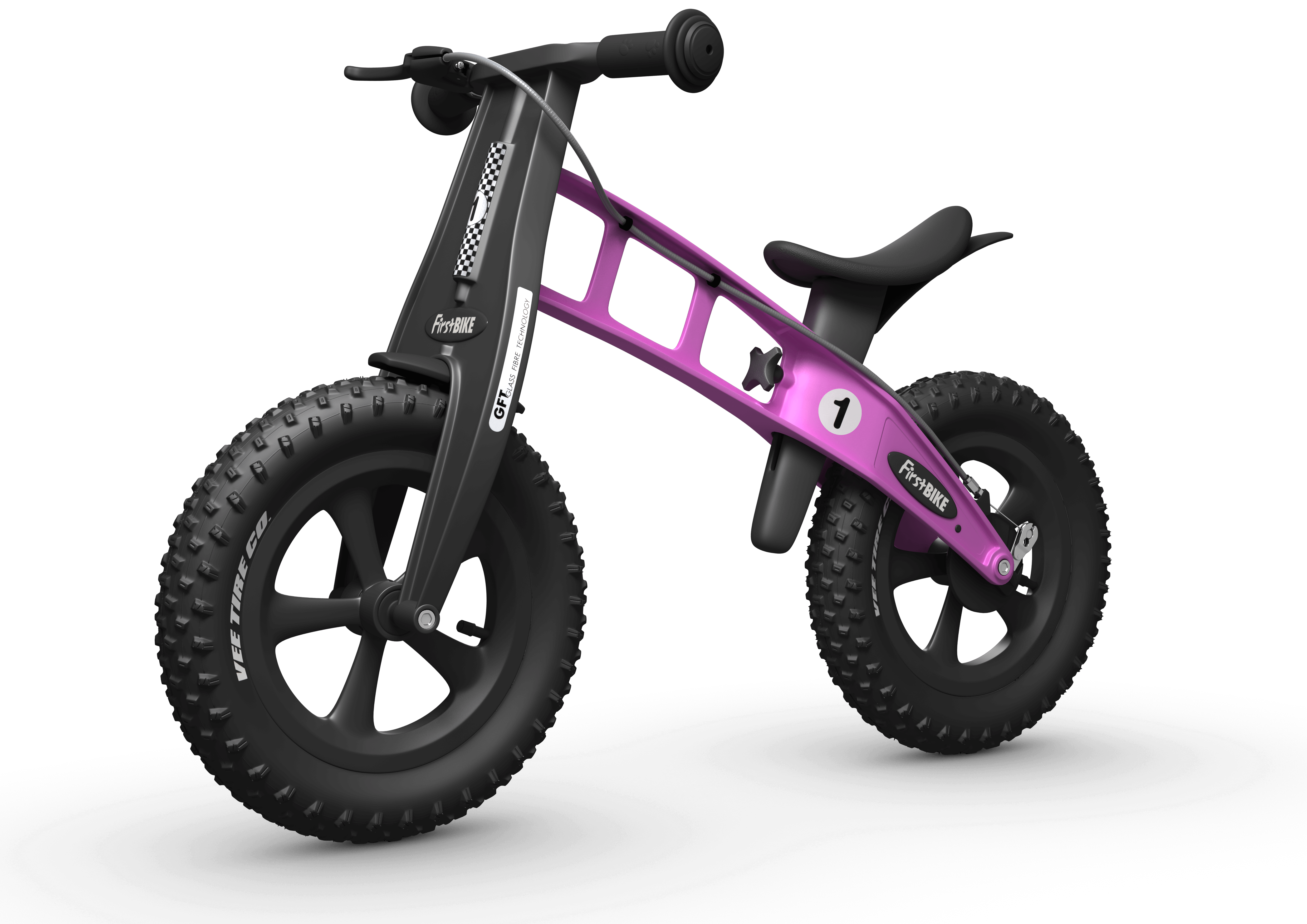 FirstBIKE FAT Balance Bikes for Kids Globally recognized for safety